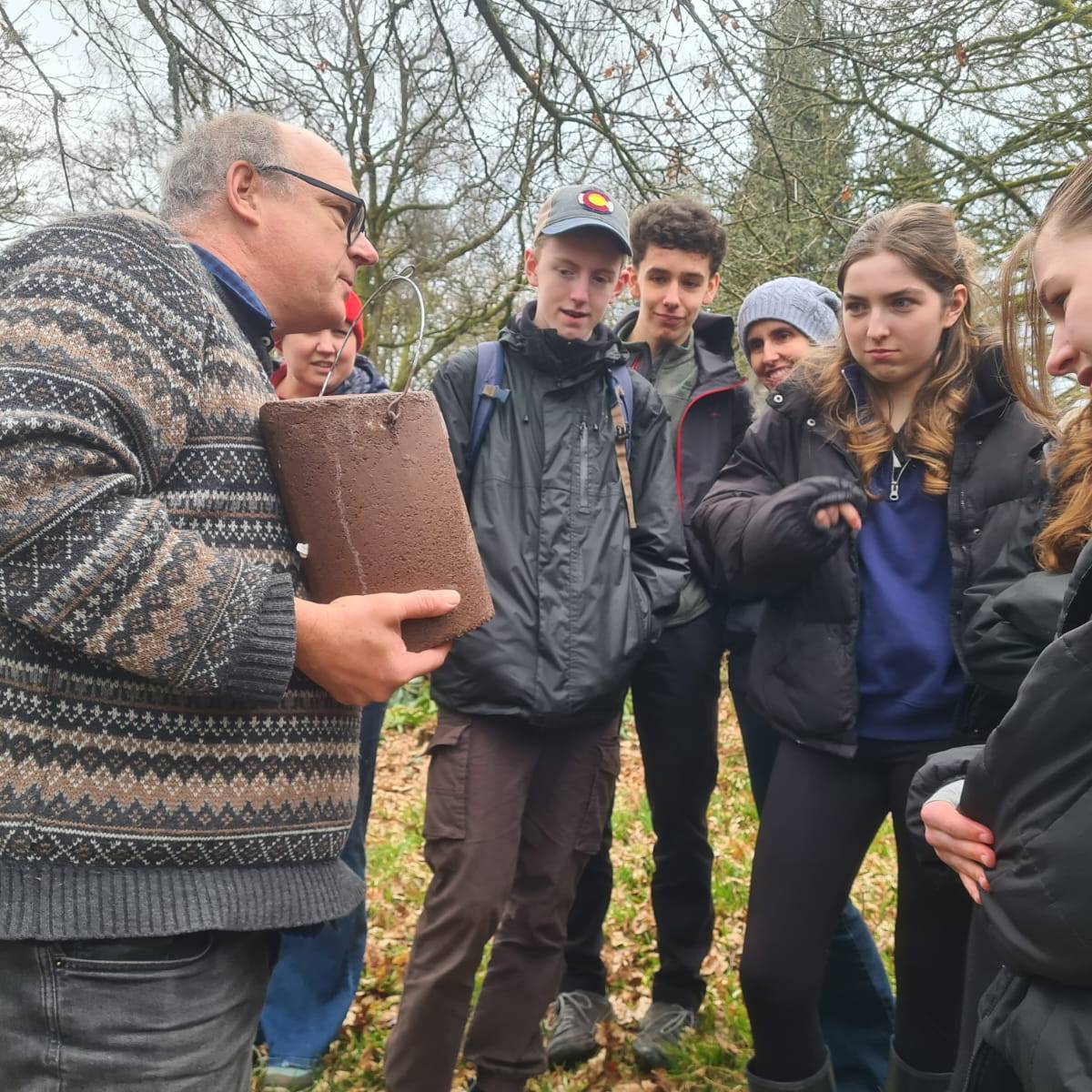 Nest box checks and iNaturalist: March&nbsp;meeting