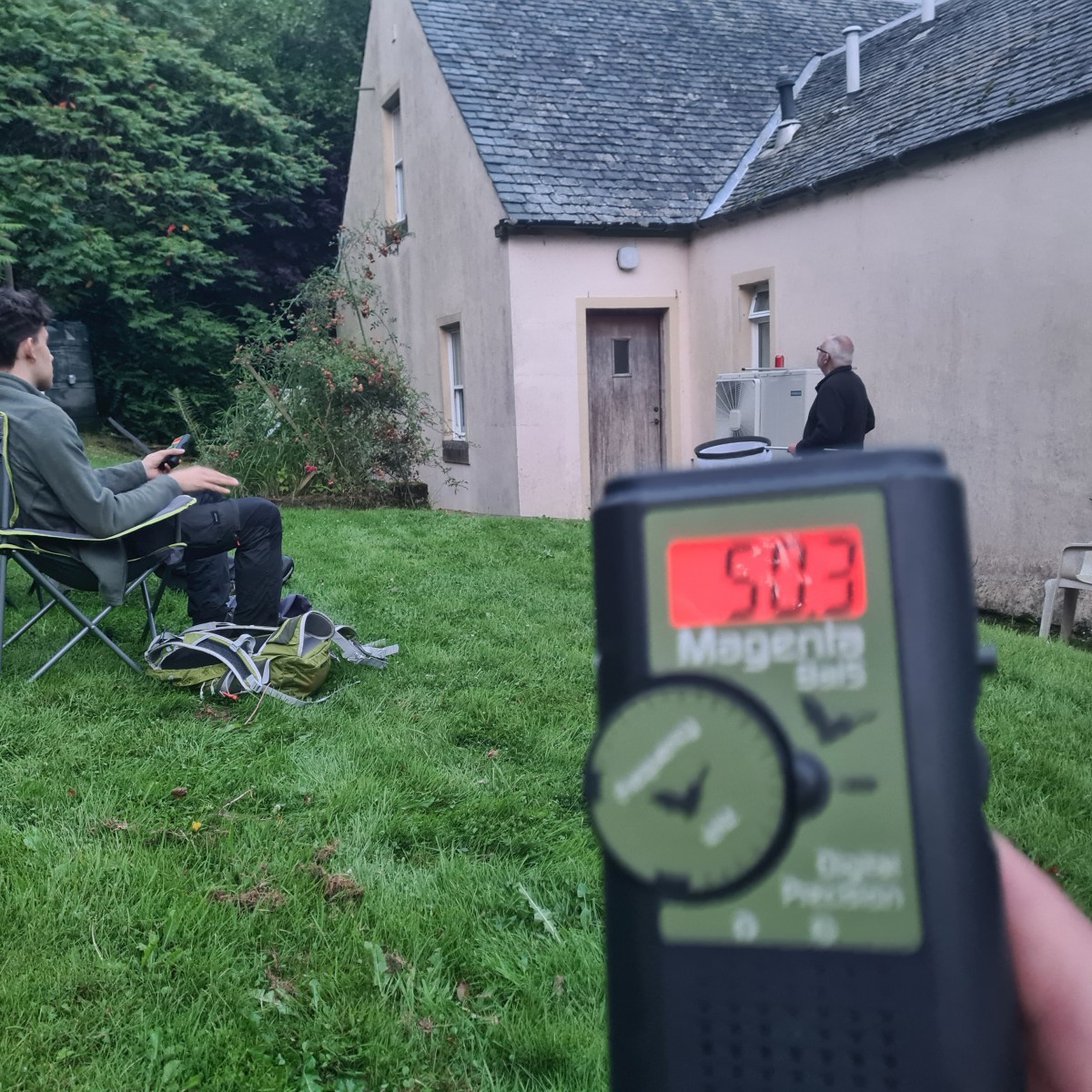 Bat survey and burning&nbsp;stuff